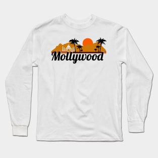 Mollywood Movies Long Sleeve T-Shirt